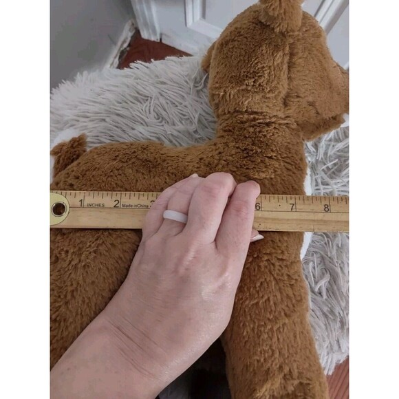 Build a Bear Dasher Reindeer Stuffed Animal Christmas Plush Toy Lot Of 2 - Picture 10 of 10